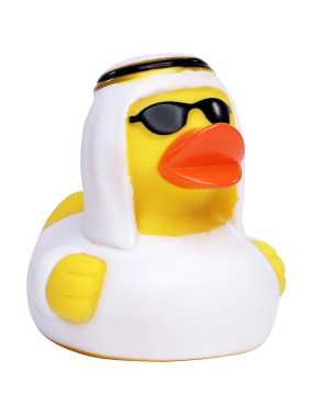 Kačička do vane (MBW Squeaky duck sheik) > viacfarebná
