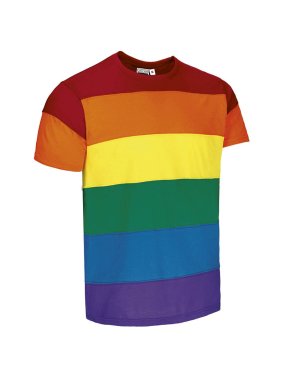 Pánske tričko (RAINBOW) > viacfarebná > XL