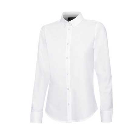 Dámska košeľa (VELILLA WOMEN'S LS OXFORD SHIRT) > biela > XS
