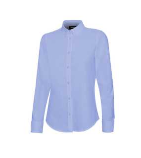 Dámska košeľa (VELILLA WOMEN'S LS OXFORD SHIRT) > modrá (sky) > XS