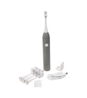 Elektrická zubná kefka > strieborná