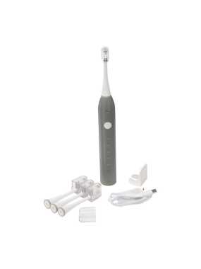 Elektrická zubná kefka > strieborná