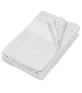 Uterák (KARIBAN HAND TOWEL) > biela > 50x100