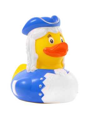 Kačička do vane (MBW Squeaky duck Funkenmariechen) > modrá