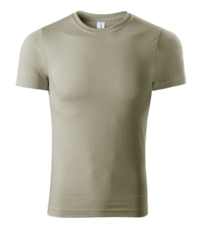 Unisex tričko (PICCOLIO Paint) > khaki (svetlá) > XS