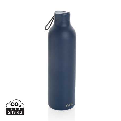 Termo fľaša Avira Avior 1l z RCS recyklovanej ocele > modrá (navy)