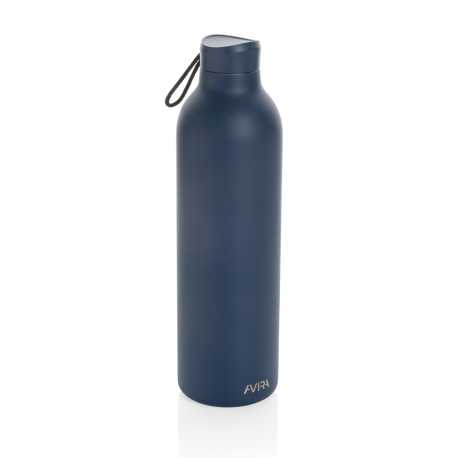 Termo fľaša Avira Avior 1l z RCS recyklovanej ocele > modrá (navy)