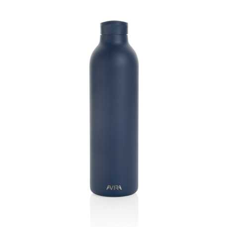 Termo fľaša Avira Avior 1l z RCS recyklovanej ocele > modrá (navy)