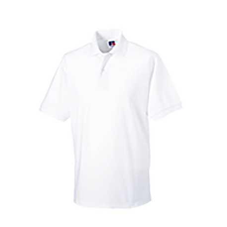 Pánska polokošeľa(Hardwearing PolyCotton RUSSELL) > biela > 3XL