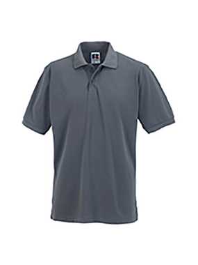 Pánska polokošeľa(Hardwearing PolyCotton RUSSELL) > sivá (convoy) > L