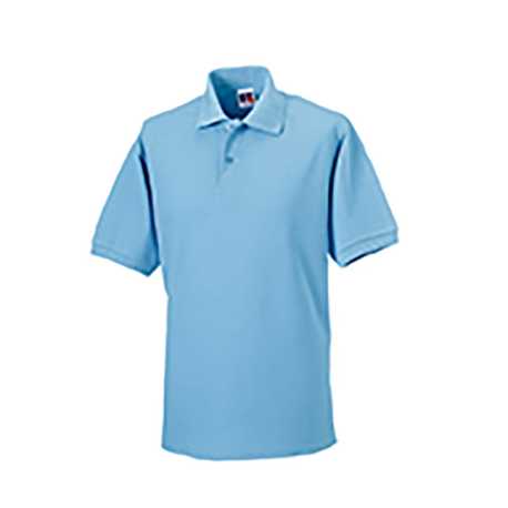 Pánska polokošeľa(Hardwearing PolyCotton RUSSELL) > modrá (sky) > XS