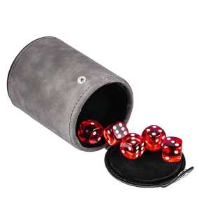 Kocky v púzdre > šedá / čierna