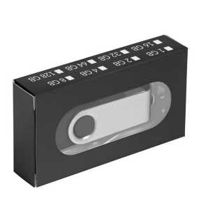 Krabička na USB flash pamäť  > čierna