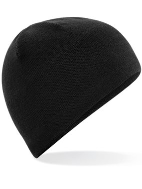 Unisex čiapka (Beechfield Active Performance Beanie) > čierna