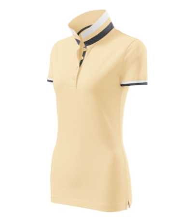 Dámska polokošeľa (MALFINI PREMIUM Collar Up) > béžová (bourbon vanilla) > XS
