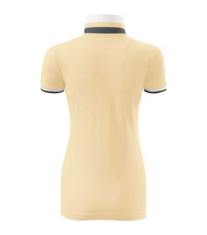 Dámska polokošeľa (MALFINI PREMIUM Collar Up) > béžová (bourbon vanilla) > XS