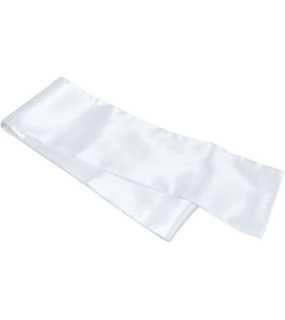 Stužka na stoličku (WEDDING) > biela