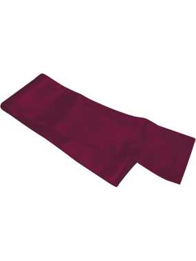 Stužka na stoličku (WEDDING) > červená (mahogany garnet)