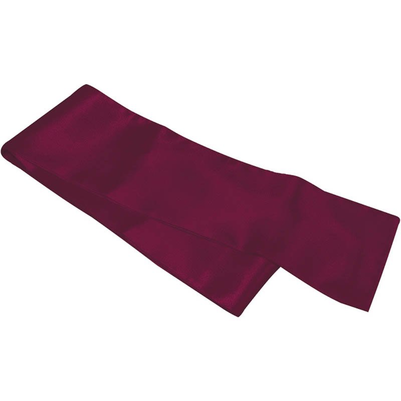 Stužka na stoličku (WEDDING) > červená (mahogany garnet)
