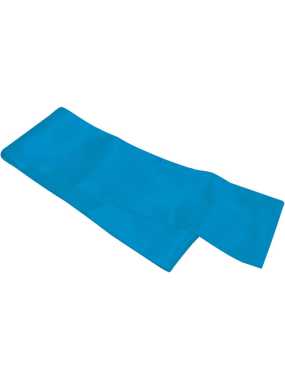 Stužka na stoličku (WEDDING) > modrá (cyan)