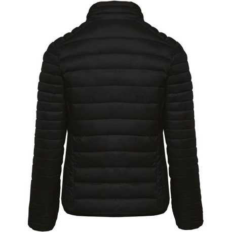 Dámska bunda (KARIBAN LADIES' LIGHTWEIGHT PADDED JACKET) > čierna > XS