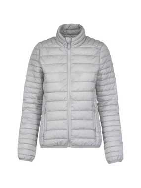 Dámska bunda (KARIBAN LADIES' LIGHTWEIGHT PADDED JACKET) > strieborná (marl) > XL