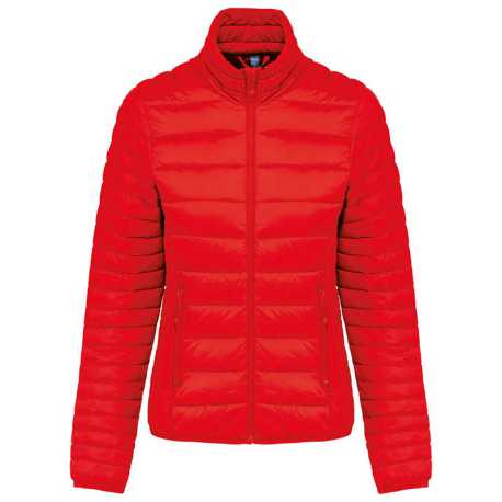 Dámska bunda (KARIBAN LADIES' LIGHTWEIGHT PADDED JACKET) > červená > XS