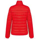 Dámska bunda (KARIBAN LADIES' LIGHTWEIGHT PADDED JACKET) > červená > XS