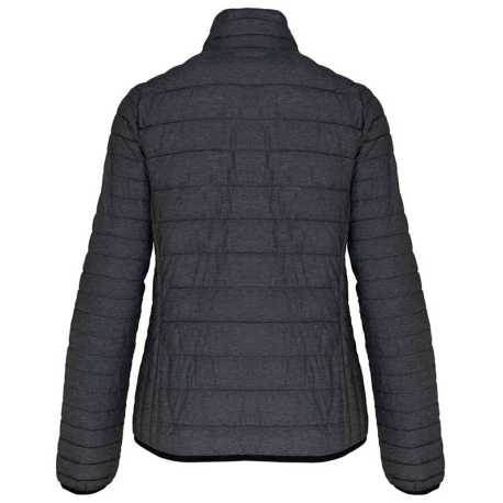 Dámska bunda (KARIBAN LADIES' LIGHTWEIGHT PADDED JACKET) > šedá (marl dark) > XS