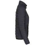 Dámska bunda (KARIBAN LADIES' LIGHTWEIGHT PADDED JACKET) > šedá (marl dark) > XS