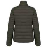 Dámska bunda (KARIBAN LADIES' LIGHTWEIGHT PADDED JACKET) > hnedá (dark khaki) > 2XL