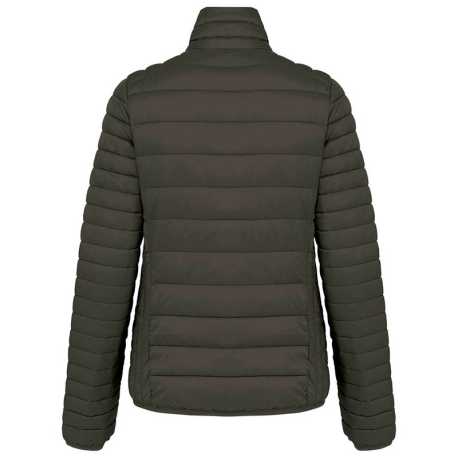Dámska bunda (KARIBAN LADIES' LIGHTWEIGHT PADDED JACKET) > hnedá (dark khaki) > 2XL