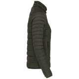 Dámska bunda (KARIBAN LADIES' LIGHTWEIGHT PADDED JACKET) > hnedá (dark khaki) > 2XL