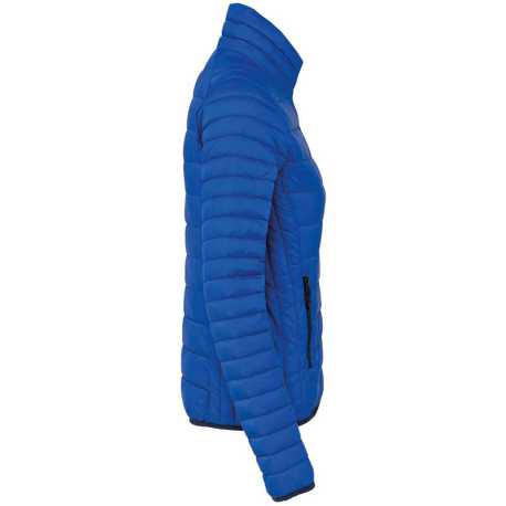 Dámska bunda (KARIBAN LADIES' LIGHTWEIGHT PADDED JACKET) > modrá (light royal) > XS