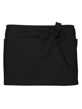 Barmanská zástera (KARIBAN BARMAN APRON) > čierna