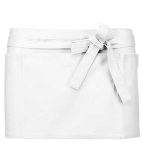 Barmanská zástera (KARIBAN BARMAN APRON) > biela
