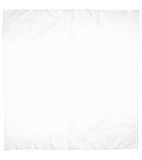 Unisex šatka (BANDANA) > biela