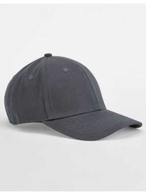 6 panelová-unisex šiltovka(BF EarthAware Cotton 6 Panel Cap)>šedá(graphite)