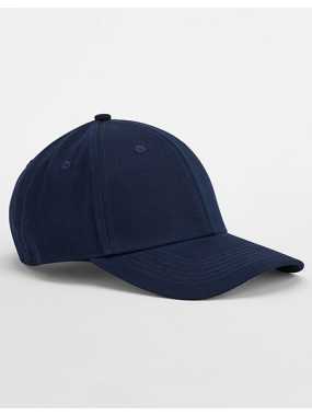 6 panelová-unisex šiltovka(BF EarthAware Cotton 6 Panel Cap)>modrá(french navy)