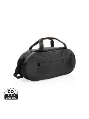 Športová taška Impact z RPET > čierna