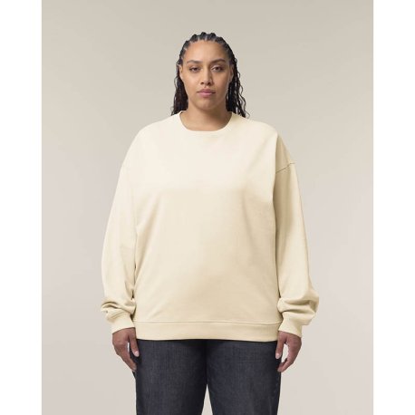 Unisex mikina (STANLEY\STELLA Radder 2.0) > béžová (cream) > 2XS