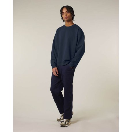 Unisex mikina (STANLEY\STELLA Radder 2.0) > modrá (french navy) > XS