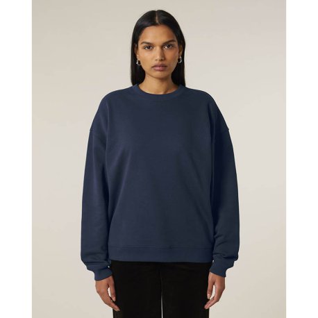 Unisex mikina (STANLEY\STELLA Radder 2.0) > modrá (french navy) > XS