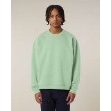 Unisex mikina (STANLEY\STELLA Radder 2.0) > zelená (misty jade) > 2XS