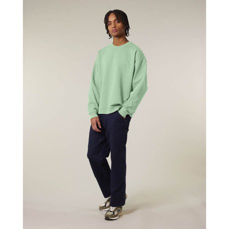 Unisex mikina (STANLEY\STELLA Radder 2.0) > zelená (misty jade) > 2XS