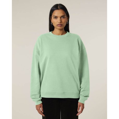 Unisex mikina (STANLEY\STELLA Radder 2.0) > zelená (misty jade) > 2XS