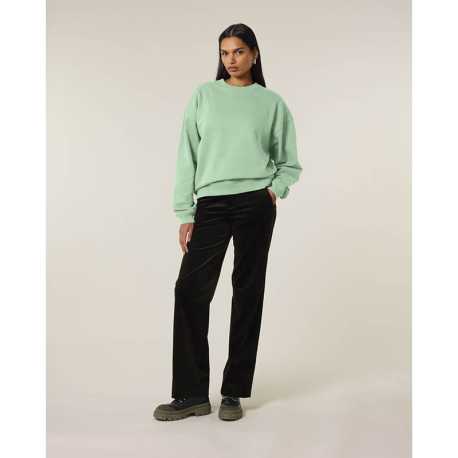 Unisex mikina (STANLEY\STELLA Radder 2.0) > zelená (misty jade) > 2XS
