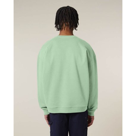 Unisex mikina (STANLEY\STELLA Radder 2.0) > zelená (misty jade) > 2XS
