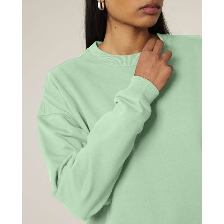 Unisex mikina (STANLEY\STELLA Radder 2.0) > zelená (misty jade) > 2XS