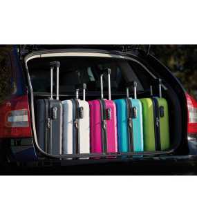 Kufor na kolieskach > čierna